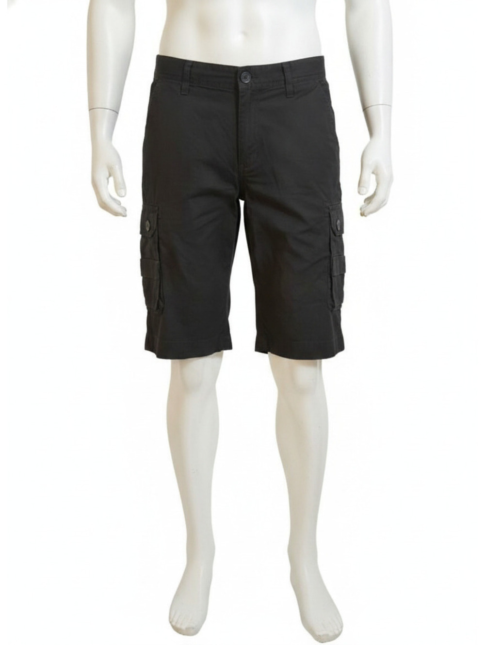 Foot Locker Men's Black Cargo Shorts Size 32
